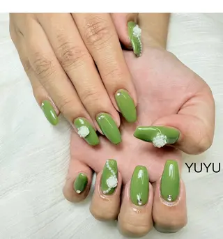 ネイル YU YUのネイルデザイン