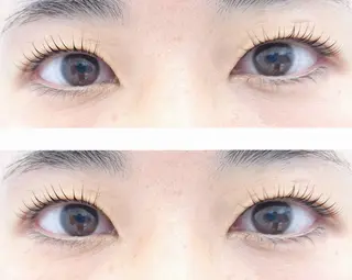 マツエク・マツパ 中島 舞のマツエク・マツパデザイン