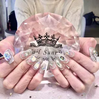 ネイル 長さだし専門店 M2　rikaのネイルデザイン