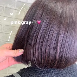 ショート カラー Hana ♡ marshu梅田のヘアスタイル