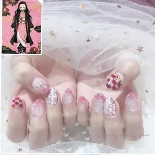 ネイル SAKURA 🍒のネイルデザイン