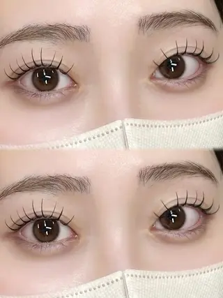 マツエク・マツパ shuril by hao所属・🩰yune🩰 マツパ/眉毛WAXのマツエク・マツパデザイン