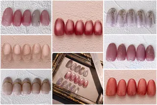 ネイル Creadear 紙屋町店のネイルデザイン