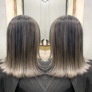 ショート カラー 渡辺 健太のヘアスタイル