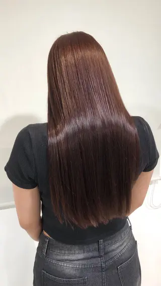 カラー 宮田 颯士のヘアスタイル