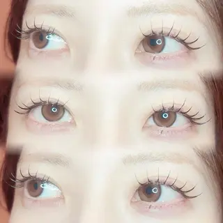 マツエク・マツパ こと / 束感マツエク🐩🤍のマツエク・マツパデザイン