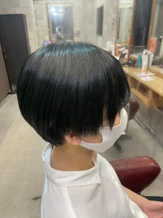 ショート PANOL 秀島のヘアスタイル