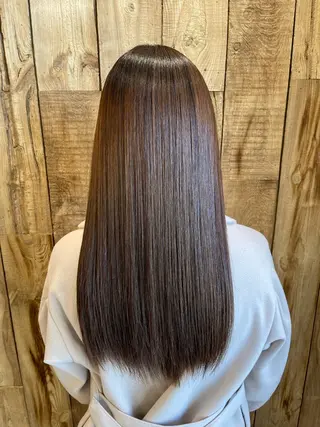 ロング カラー little川越店所属・山本 れいのヘアスタイル