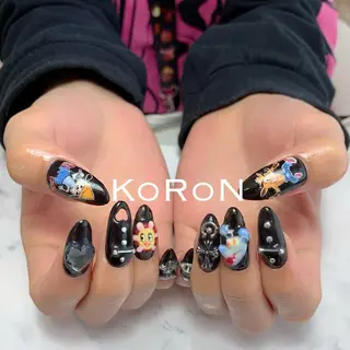 ネイル 自宅サロン鎌倉 KORONのネイルデザイン
