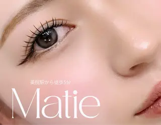 マツエク・マツパ Matie所属・teramoto asamiのマツエク・マツパデザイン