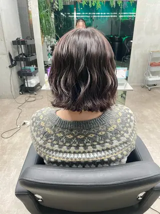 ショート カラー 速水 ゆきののヘアスタイル