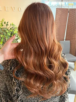 ロング 宮本 いぶきのヘアスタイル