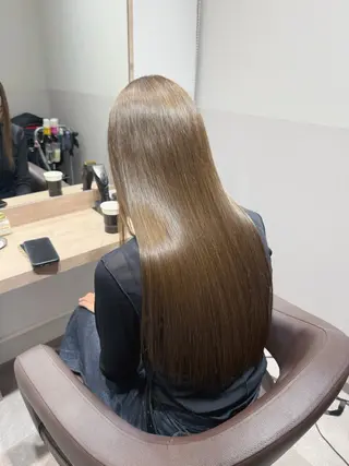 ロング 田中大星 /ボブ 縮毛矯正のヘアスタイル