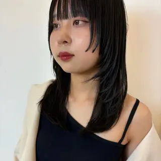 ミディアム KEYMAN HARUKAのマツエク・マツパデザイン