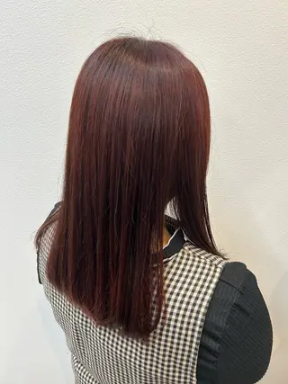 ミディアム カラー 🪞鷹野 優芽/カラ ーモデル募集中🪞のヘアスタイル