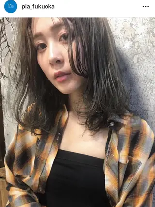 カラー 古賀 侑磨のヘアスタイル