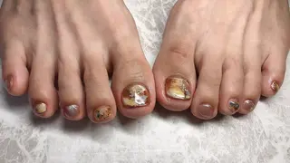 ネイル 内田 奈津美のネイルデザイン