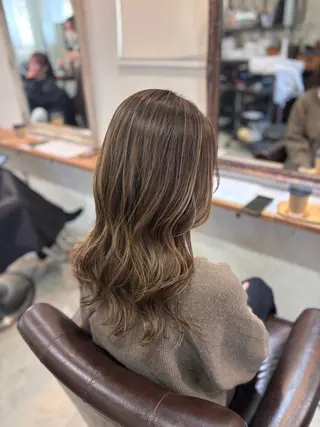 ミディアム rink / ETOILEのヘアスタイル