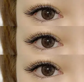 マツエク・マツパ Salon4’s所属・h MAKIのマツエク・マツパデザイン