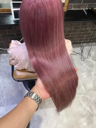 ロング カラー 🌻Insta指名 NO.1🌻Shoのヘアスタイル