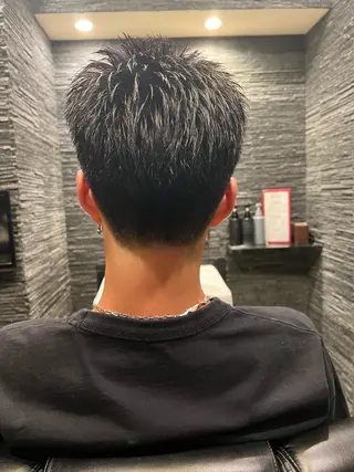 ショート ヒロ銀座　barber shop新宿店所属・長野 風人のヘアスタイル