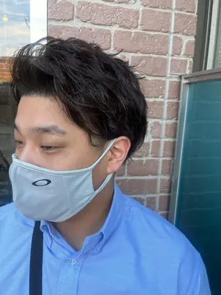 ショート カラー パーマ ヘアアレンジ メンズ キッズ ネイル マツエク・マツパ アイブロウ times salon名駅所属・久木原 ゆりのヘアスタイル