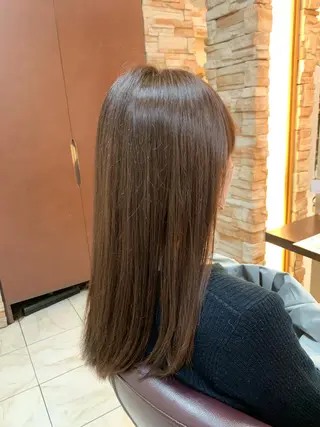 ロング 千葉 香奈のヘアスタイル