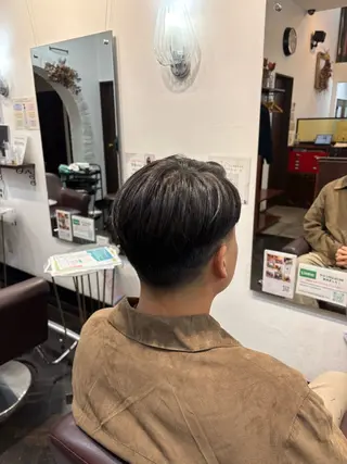 メンズ ラカットゾーン 田中李奈のヘアスタイル