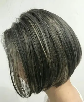 ショート カラー Babylon所属・畑中秀平💛艶髪💜 Babylon 代表のヘアスタイル