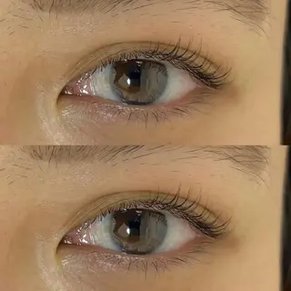 マツエク・マツパ 韓国風顔まわり/ベー ジュ/マツエク♡美咲のマツエク・マツパデザイン