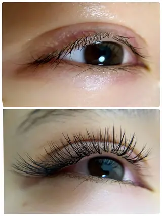 マツエク・マツパ Plume micoのマツエク・マツパデザイン