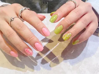 ネイル 舞田 苑香のネイルデザイン