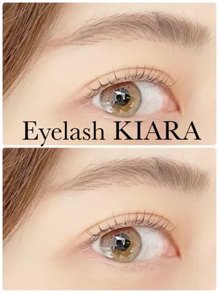 マツエク・マツパ Nail&Eyelash KIARA所属・閉店 しましたのマツエク・マツパデザイン