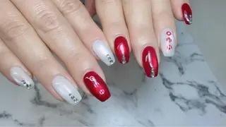 ネイル nail salon ily 武蔵新城のネイルデザイン