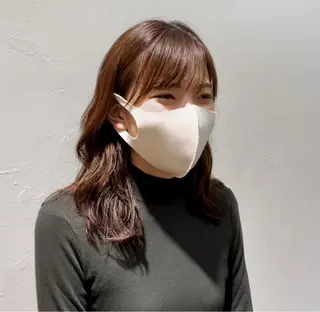 ミディアム カラー 大人可愛い透明感🌟 小顔・韓国髪🌟野中のヘアスタイル