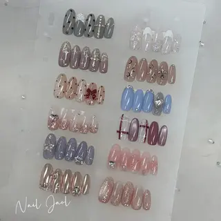 nail jaol池袋店所属・ネイルJaol 池袋のネイルデザイン