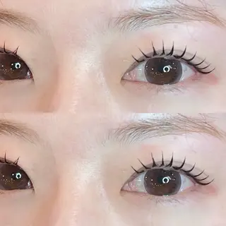 マツエク・マツパ 飯島 唯衣のマツエク・マツパデザイン