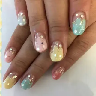 ネイル 田代 夏子のネイルデザイン