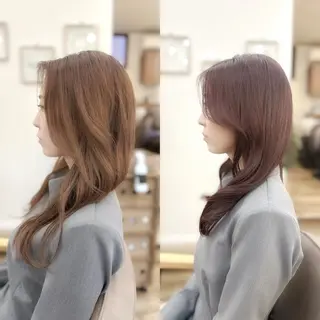 セミロング aulii【アウリィ】所属・北上尾/ショート/ 後藤　朔哉のヘアスタイル