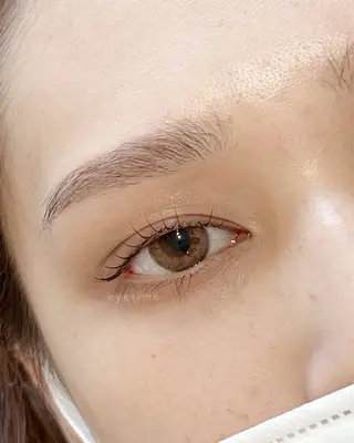 マツエク・マツパ eyetime所属・eyetime＊ 田中のマツエク・マツパデザイン