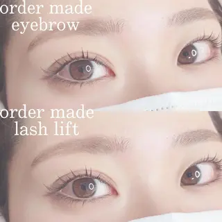 マツエク・マツパ アイブロウ 田中 るな　産休中のマツエク・マツパデザイン