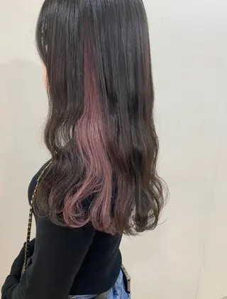 ロング カラー erika /韓国ヘアのヘアスタイル