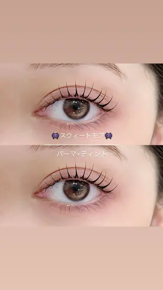 マツエク・マツパ マリーテレジア SHIMIZU.yのマツエク・マツパデザイン