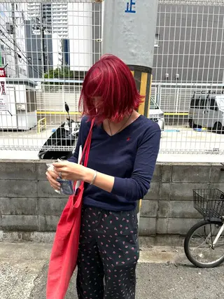 ショート yuan tanakaのヘアスタイル