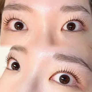 マツエク・マツパ Arms汐入店🫶 大内のマツエク・マツパデザイン