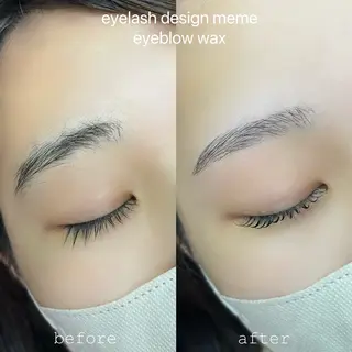 アイブロウ meme erinaのマツエク・マツパデザイン