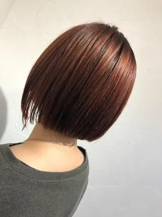 ショート カラー Design Color🐰アユミのヘアスタイル