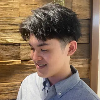 メンズ 太田 耕司のヘアスタイル