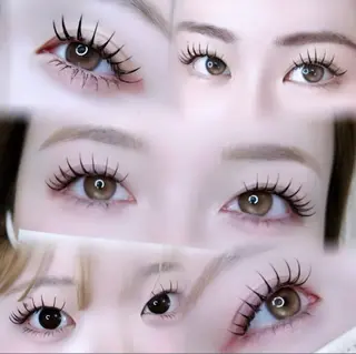 マツエク・マツパ pionae / eyeのマツエク・マツパデザイン