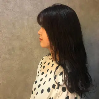 ロング SALOWIN新潟万代所属・緑川 瑞穂のヘアスタイル